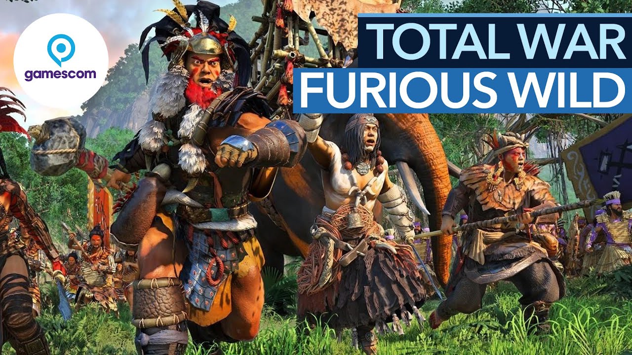 Tiger und Elefanten erobern China - Three Kingdoms: The Furious Wild