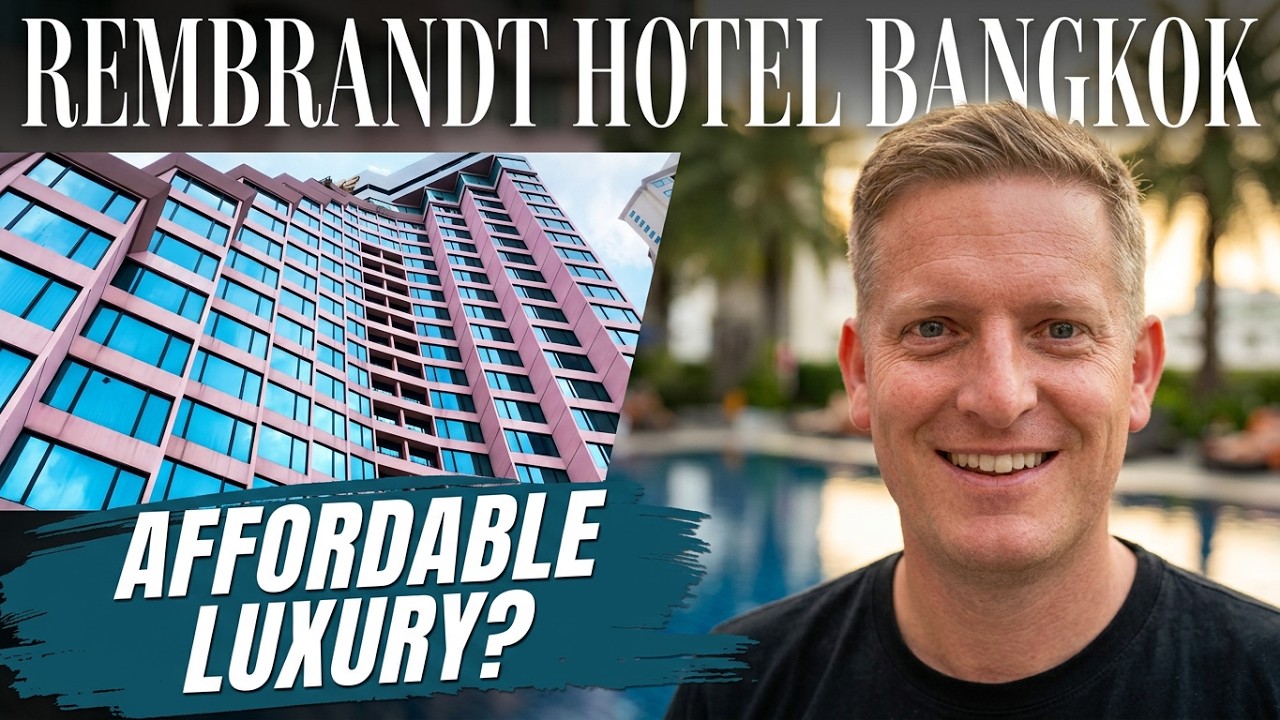 Rembrandt Hotel and Suites Premium - WORTH BOOKING OR NOT!? Bangkok 🇹🇭【Hotel Tour and Honest Review】