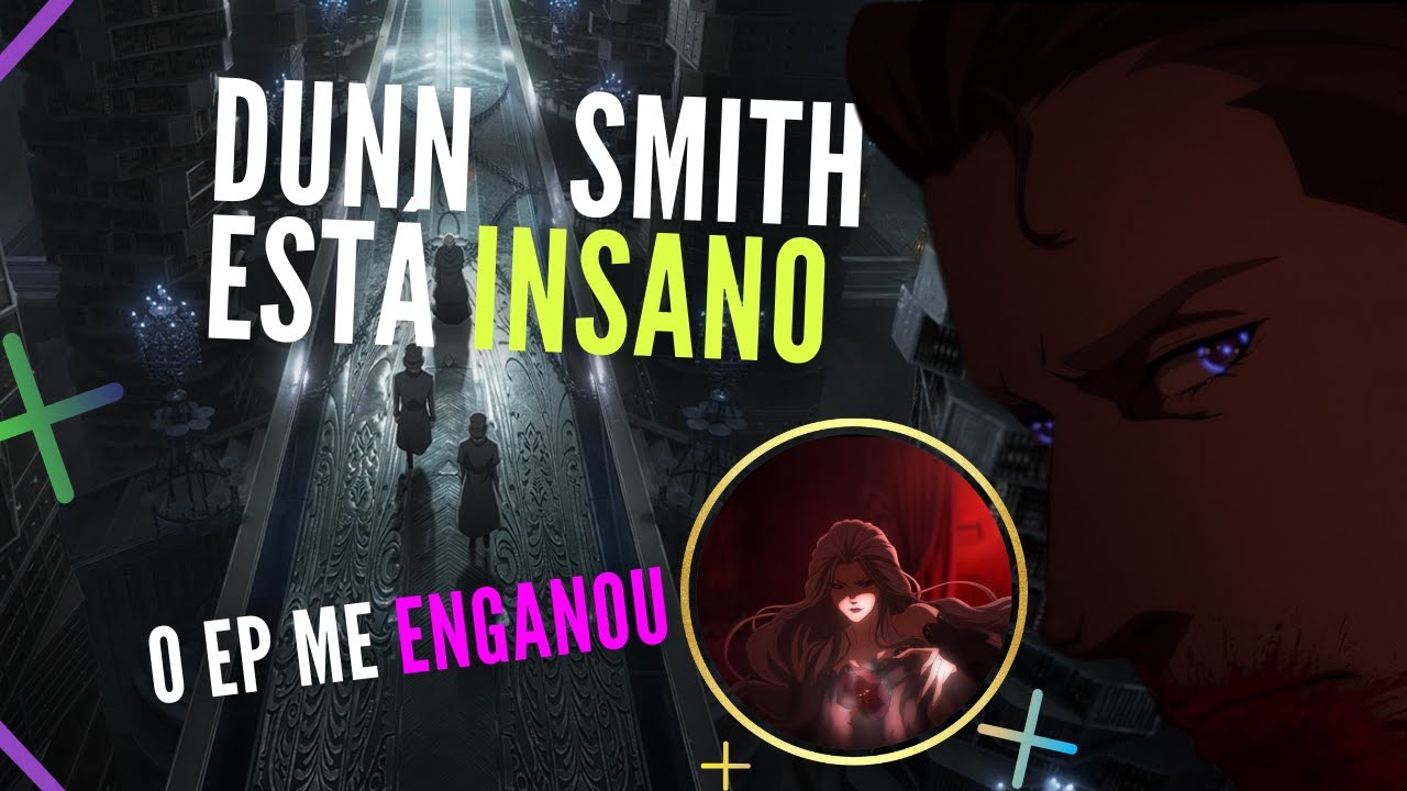 Confronto contra Sequência 6 e DUNN SMITH endoidando? | Lord of the Mysteries Ep.11