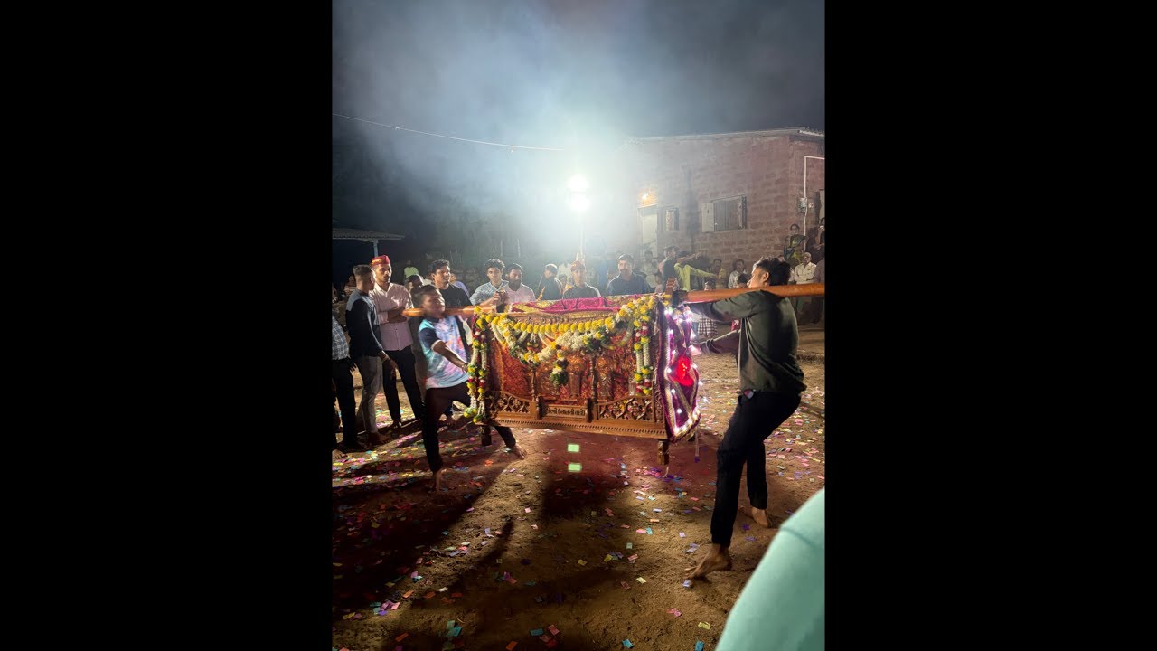 🙇🌸श्री केदार काळकाई धाराई मानाई पद्मावती पालखी |कोकण शिमगा | kokan shimga 2026 ( तिसरा मान)