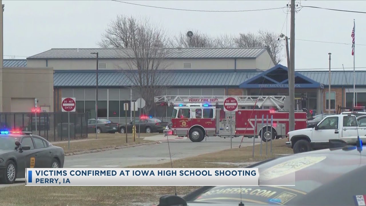 Perry Iowa High School Shooting