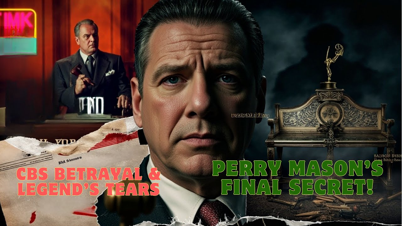 Perry Mason&rsquo;s FINAL SECRET: CBS&rsquo;s Betrayal and a Legend&rsquo;s Final Tears