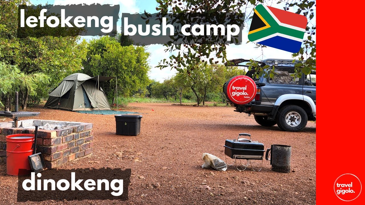 Campsite Review: Lefokeng Bush Camp, Dinokeng Game Reserve (Gauteng)[South Africa]