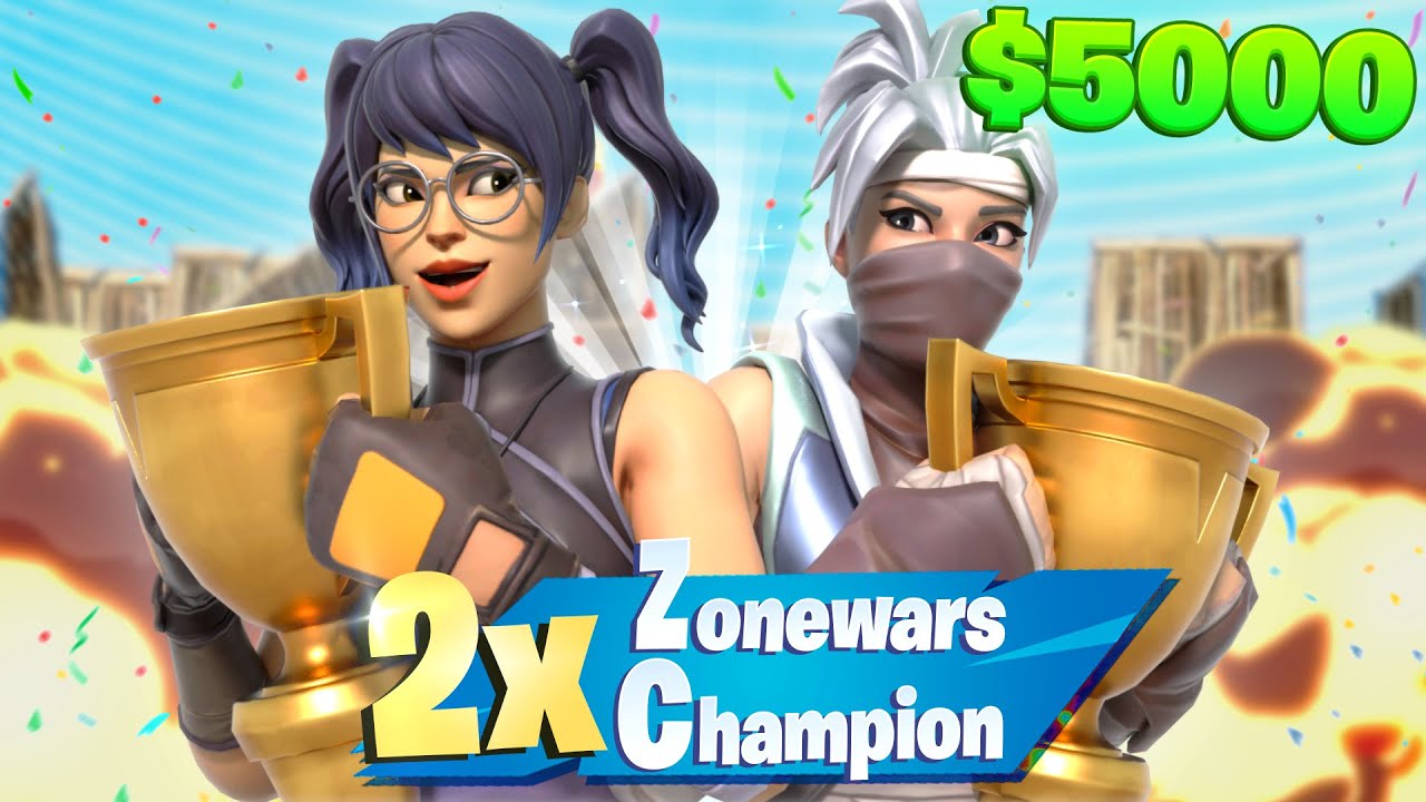 2x BFC ZONEWARS CHAMPIONS 🏆 ($5,000) w/ NRG Unknown
