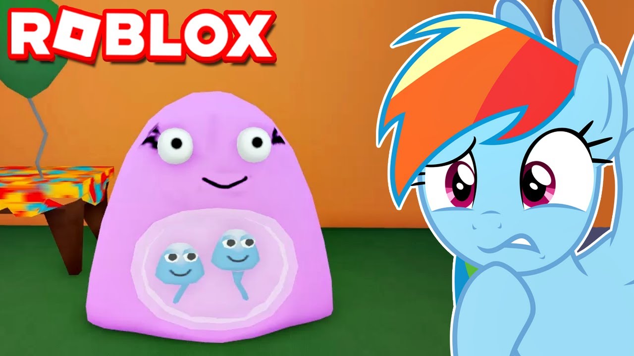 PEGANDO TODOS OS MORPHS DO POU no ROBLOX #LuliRarity