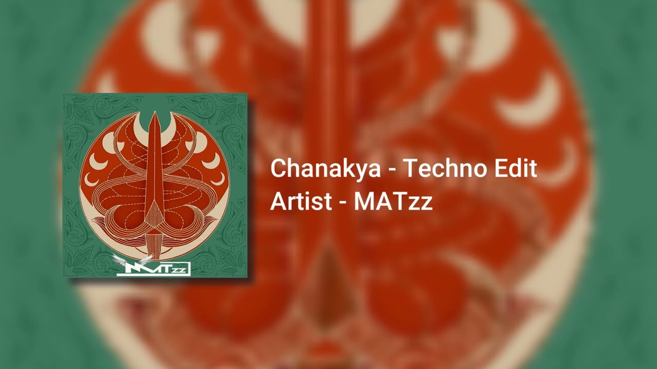 Chanakya - Techno Edit by MATzz || 2026 || Rishabh Sharma || Sitar || Free Download Now