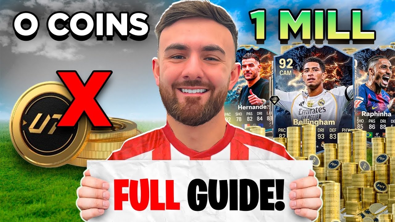 The FASTEST way to Make One Million Coins in FC 26
