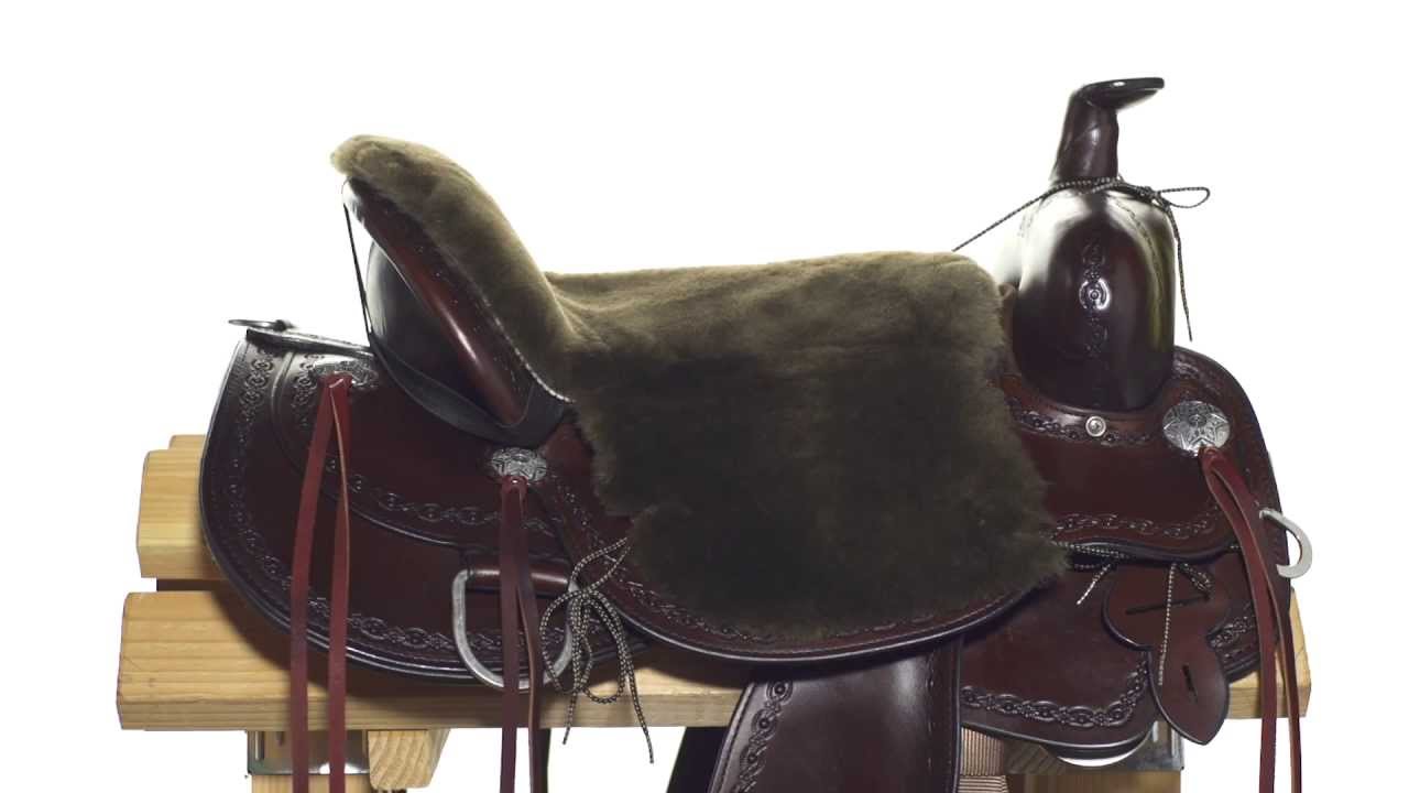 JMS Sheepskin Saddle Cover