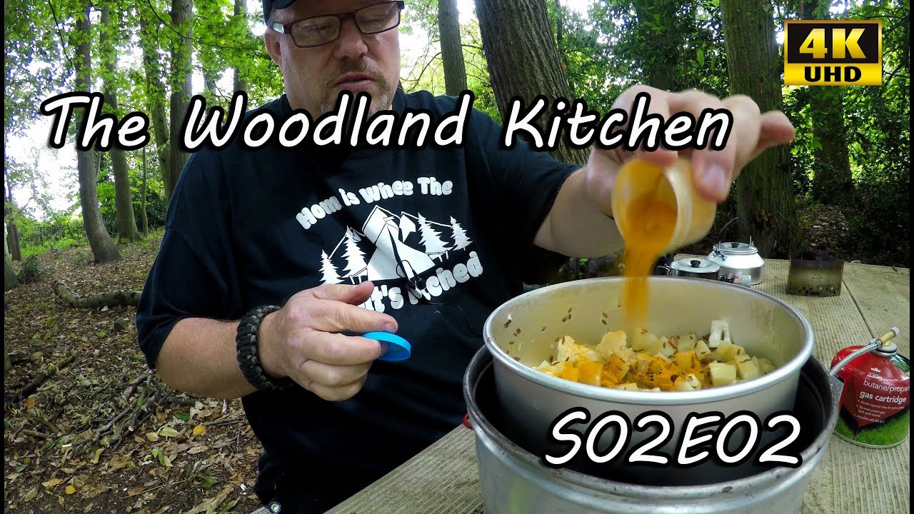 The Woodland Kitchen S02E02: Aloo Gobi - Trangia 25