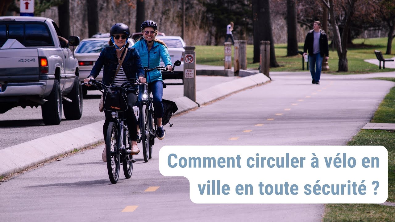 Comment circuler à vélo en ville en toute sécurité ?