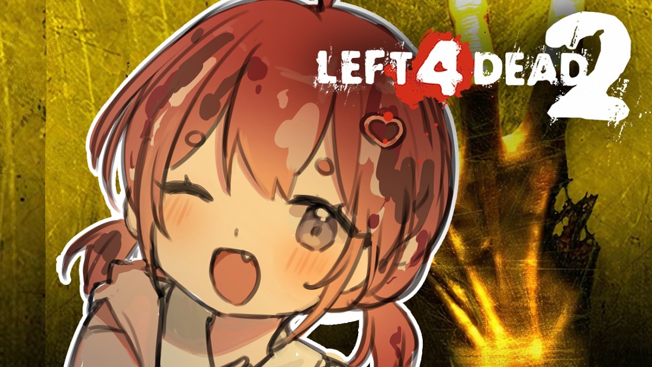 【 LEFT 4 DEAD 2 】playing with karomies !!!