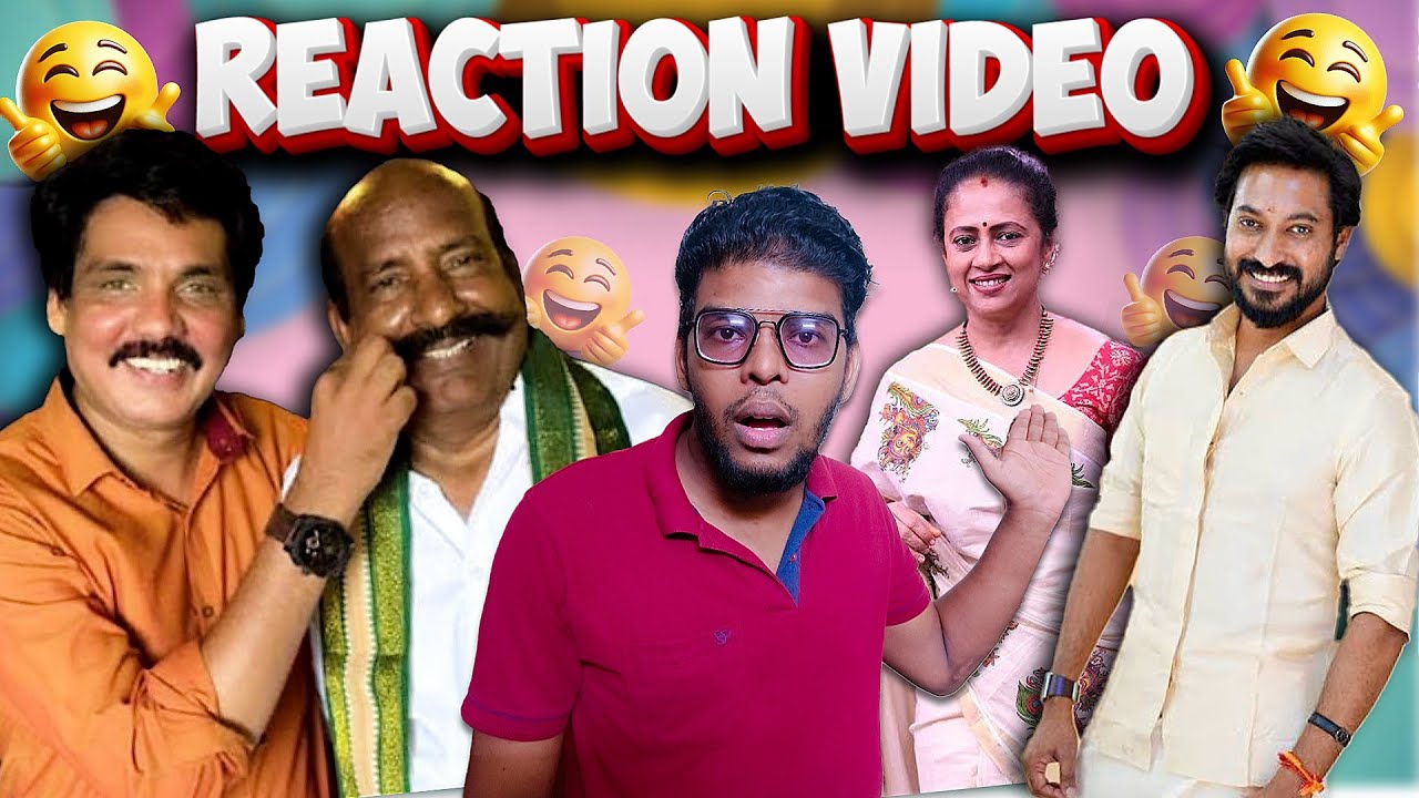 Madhampatty Rangaraj & Real Life Meiyazhagan Reaction Video 😂😂😂 | Raabi | #raabi 