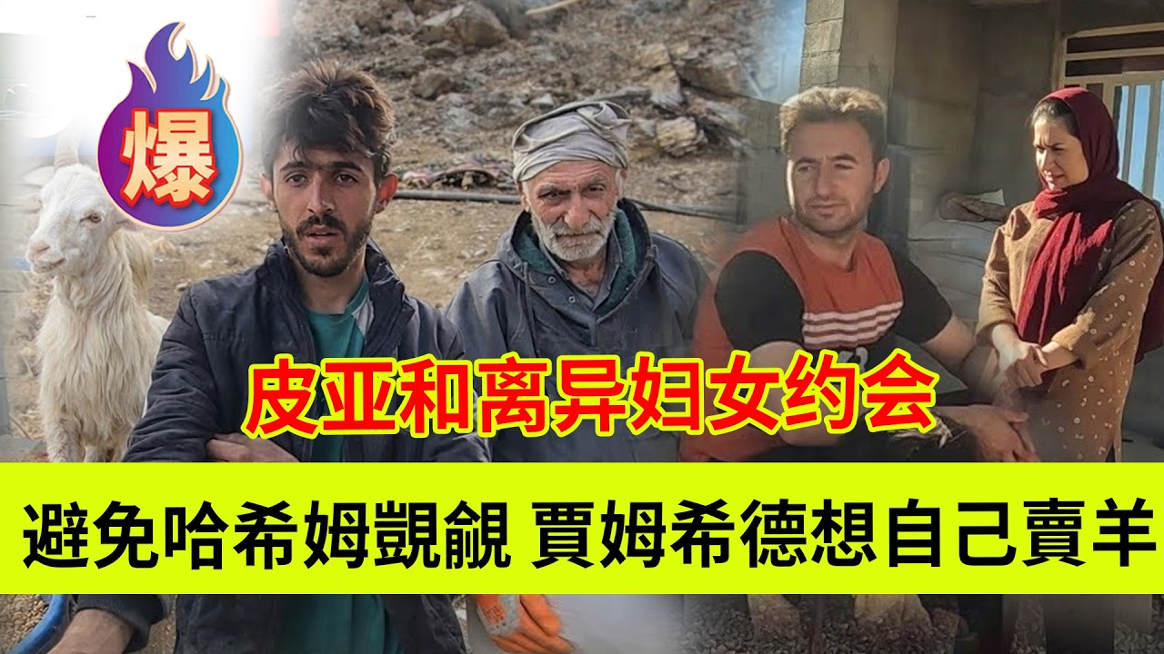 为了避免哈希姆觊觎羊群，贾姆希德决定自己先卖羊。皮亚和离异妇女约会。伊朗女人米娜纪录片最新后续
