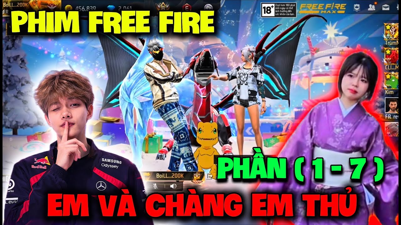 Phim Free Fire I Em Và Chàng Tuyển Thủ ( 1 - 7 ) I Boi Lạnh Lùng