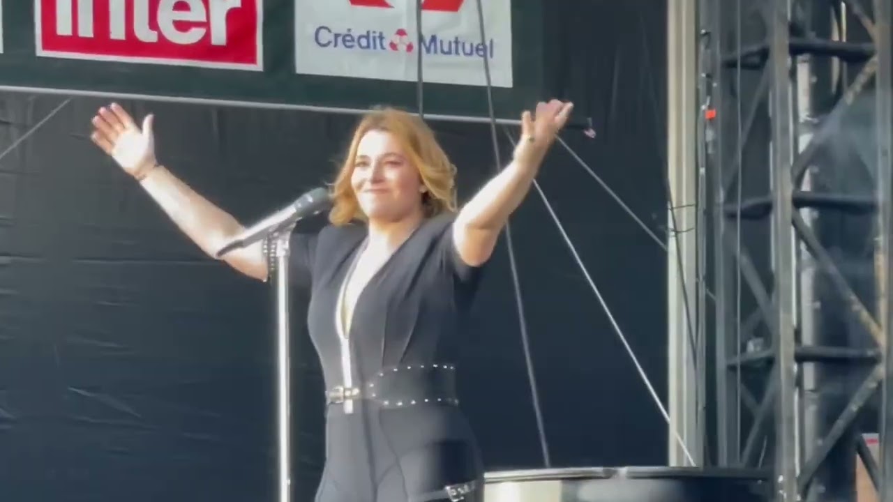 SANTA - Chanter le monde (Live at Francofolies, La Rochelle 10/07/2025)