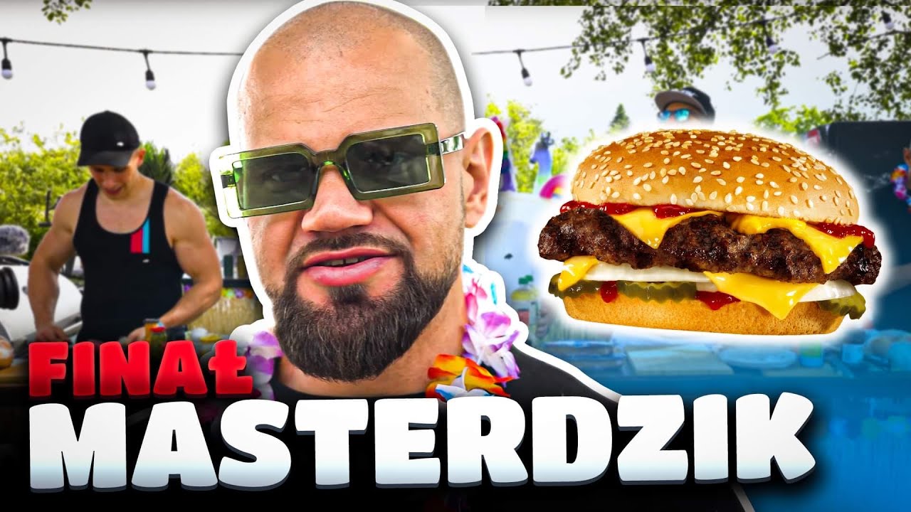 WIELKI FINAŁ MASTERDZIK! *NAJLEPSZY BURGER*