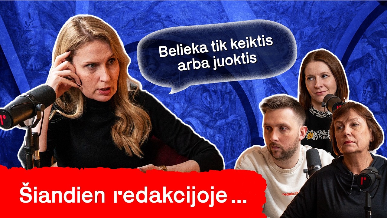 Politikos stebėjimas, kai norisi tik keiktis arba juoktis | Rima Urbonaitė