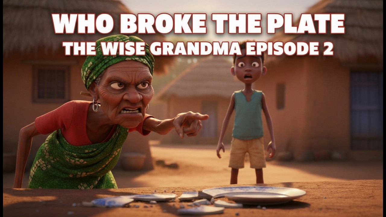 He Broke the Plate… But Lying Was the Real Mistake | Wise Grandma Episode 2