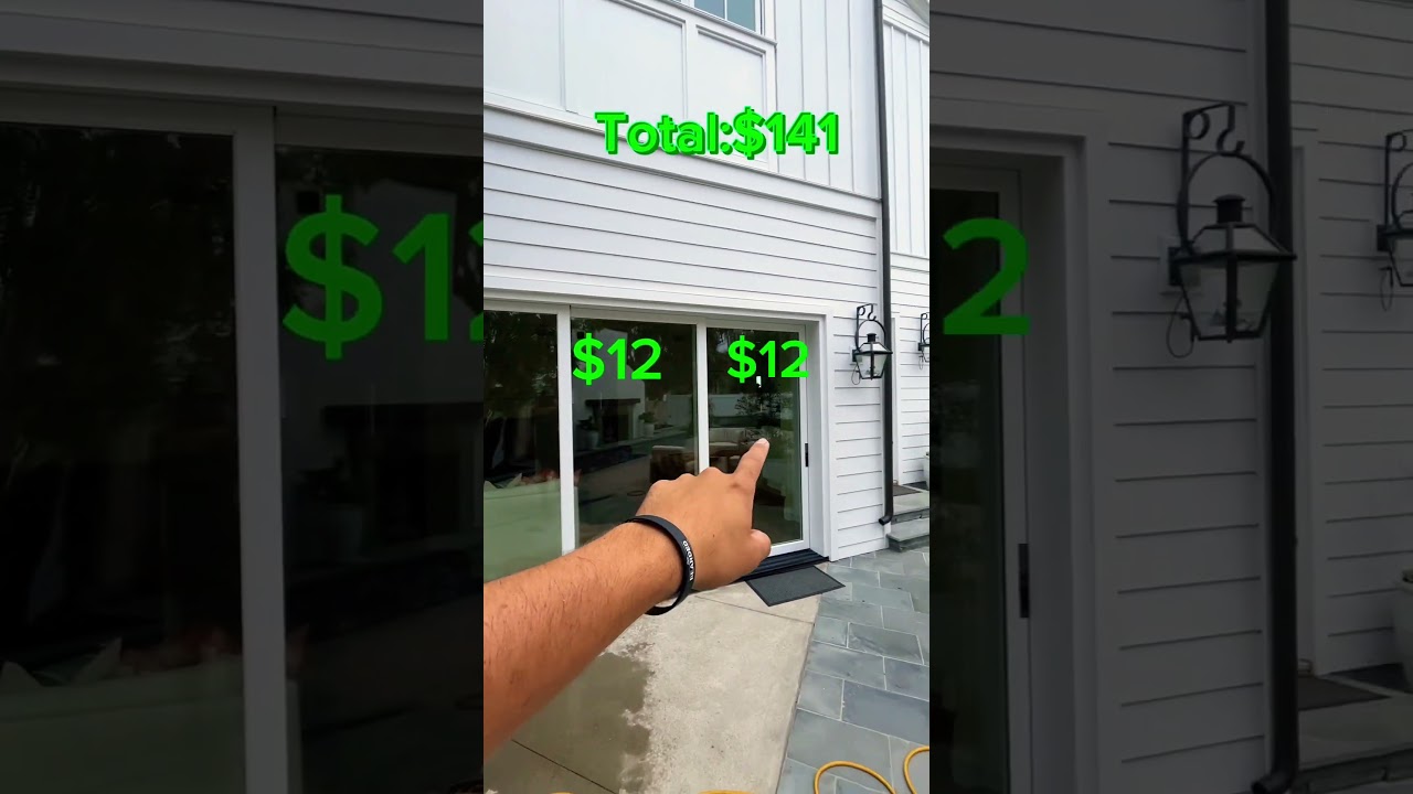 Exactly how to Price window cleaning jobs!