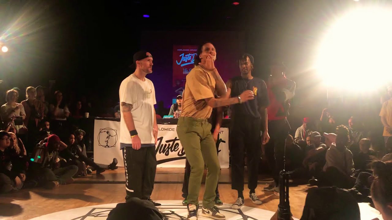 LES TWINS  | LAURENT  JUDGE DEMO | JUSTE DEBOUT UK 2020