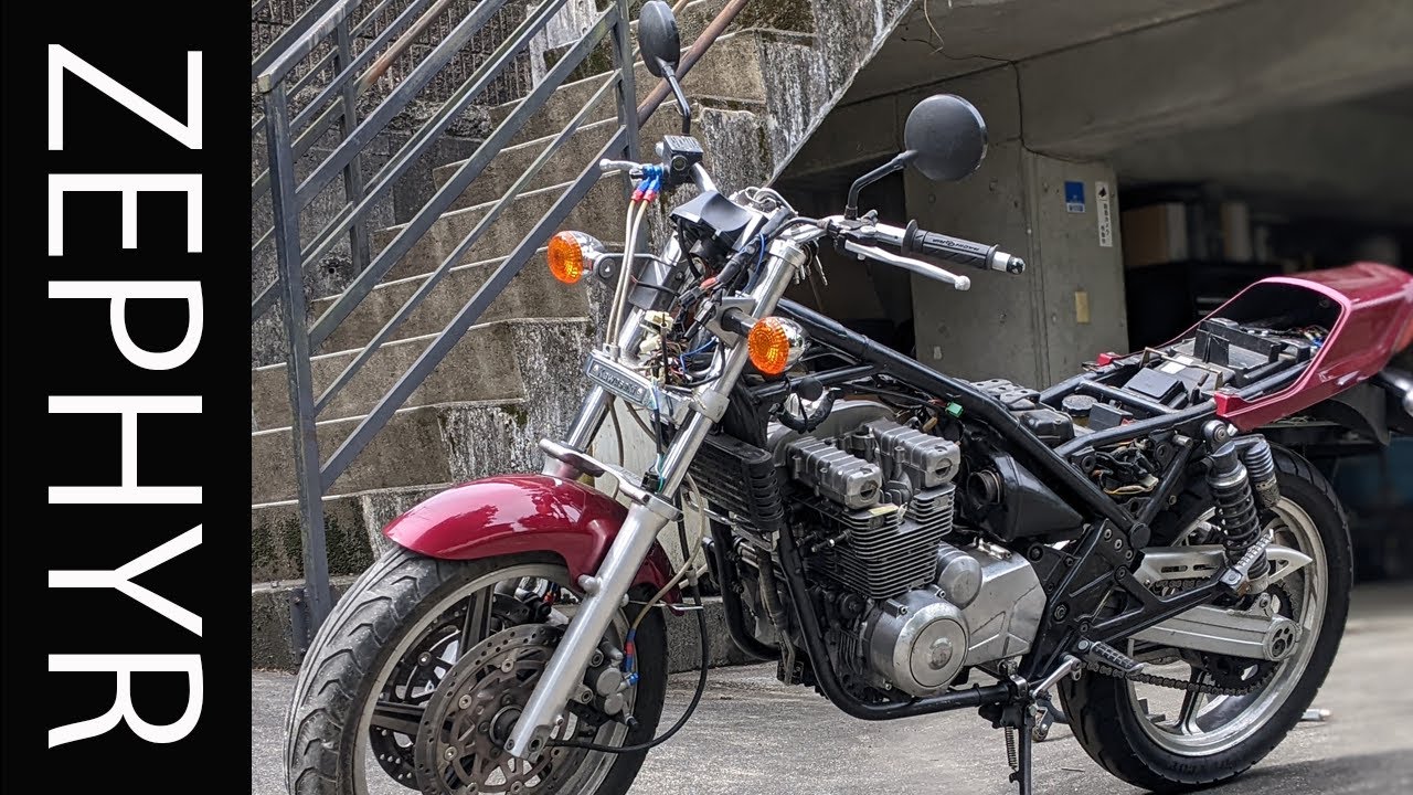 ゼファー400 バルブクリアランス調整 シム交換 DIY
