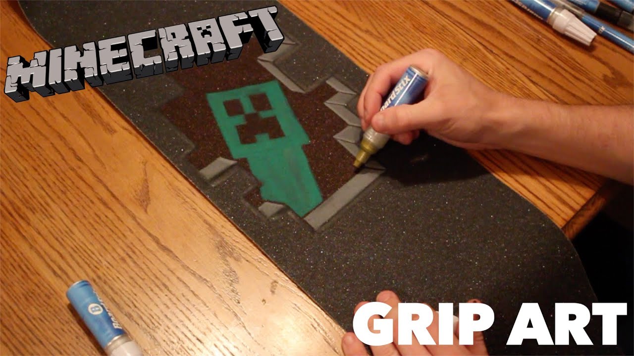 Minecraft Griptape Art