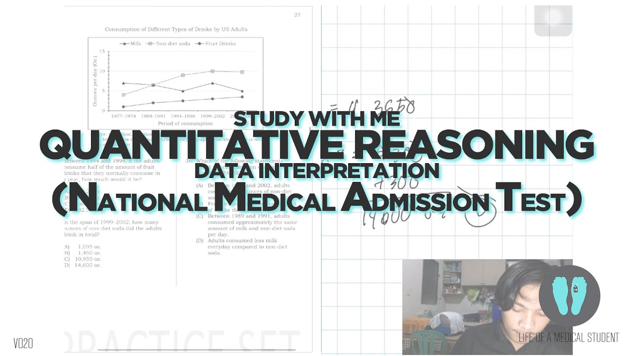 Study With Me! Quantitative Reasoning 2019 Part 2 (NMAT) | V020 (Philippines)