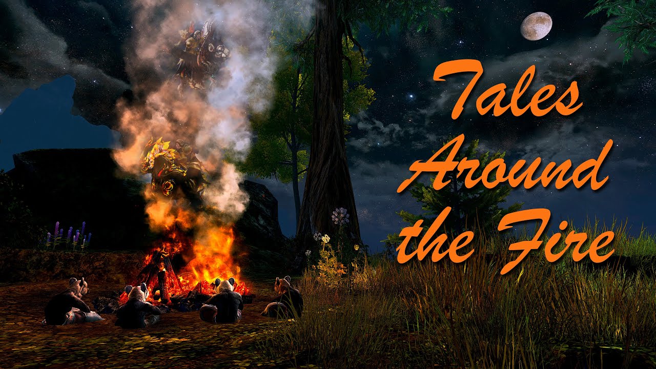 Tales Around the Fire | Janthir Wilds Music Video | Guild Wars 2