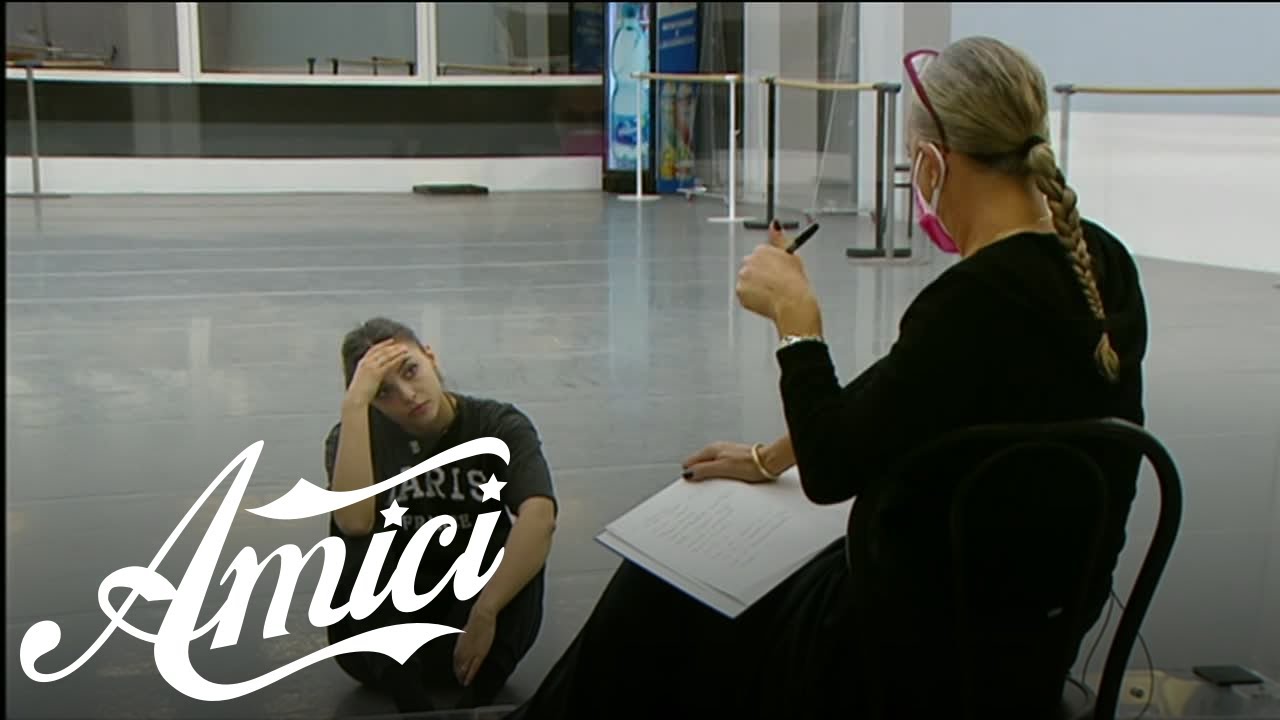Amici 21 - Alessandra Celentano incontra Cosmary