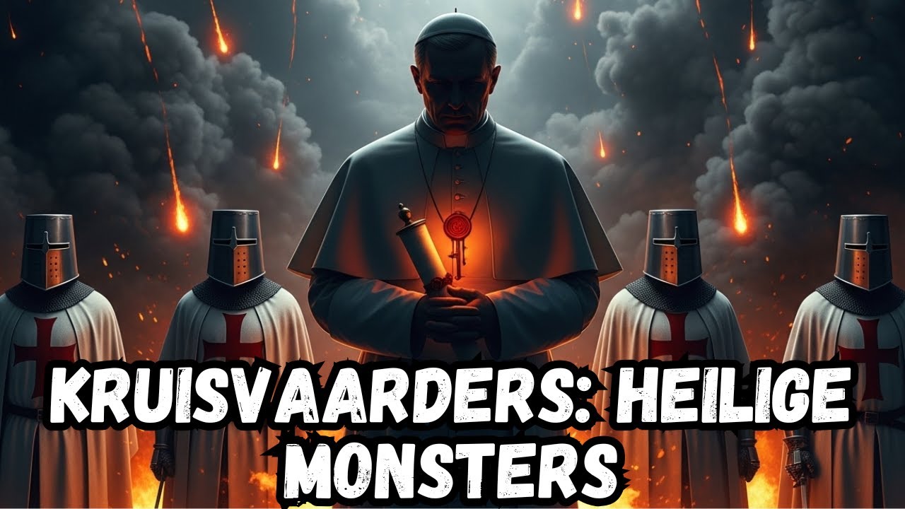 De kruistochten: Het grootste verraad in de geschiedenis van het christendom.