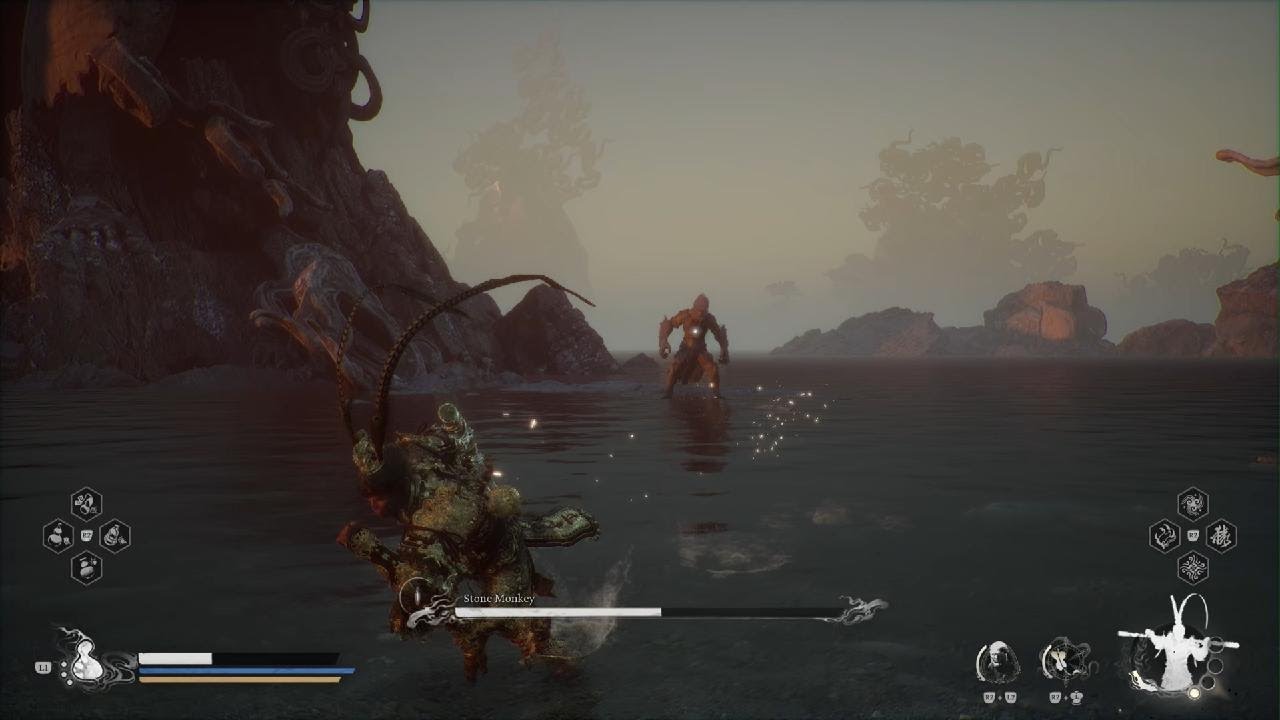 Black Myth: Wukong_stone monkey