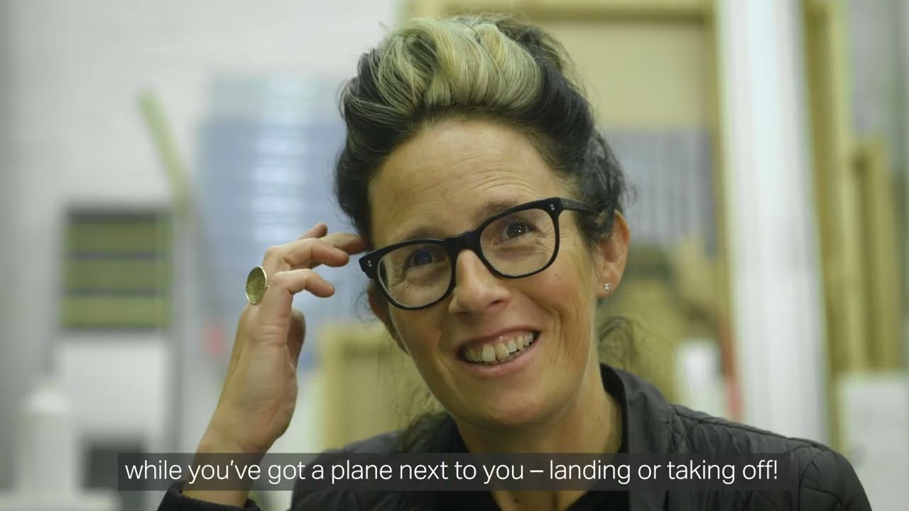 Destination London by Anne Hardy | A commission by London City Airport Curated by The Line