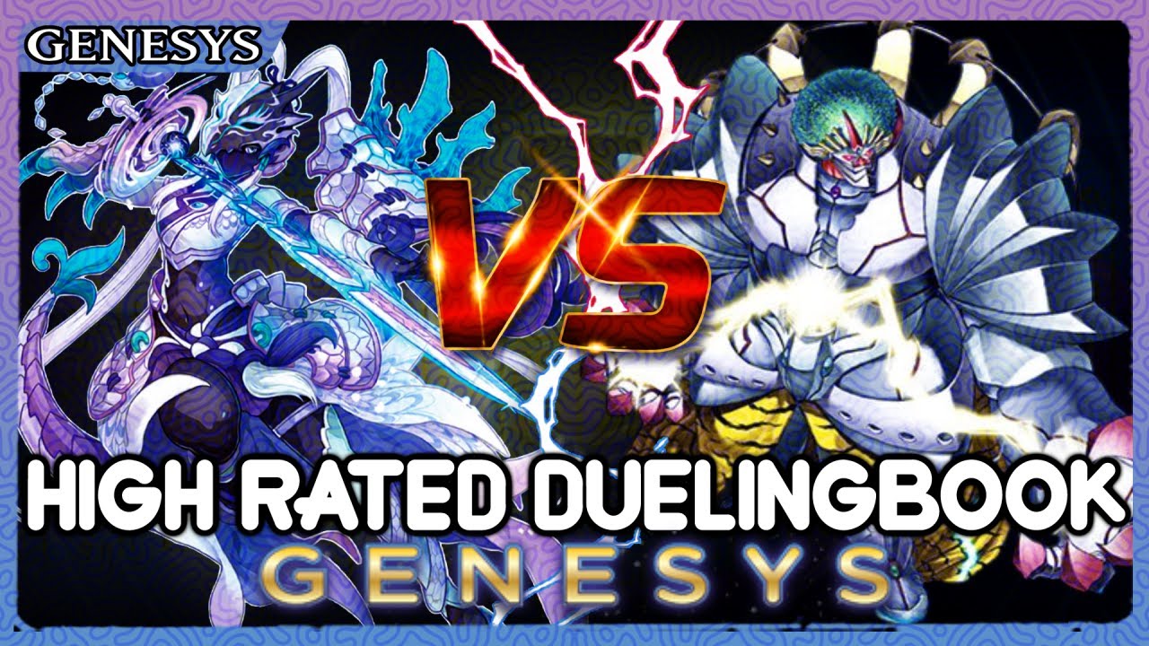 【GENESYS】Swordsoul Tenyi vs Monarch [121]