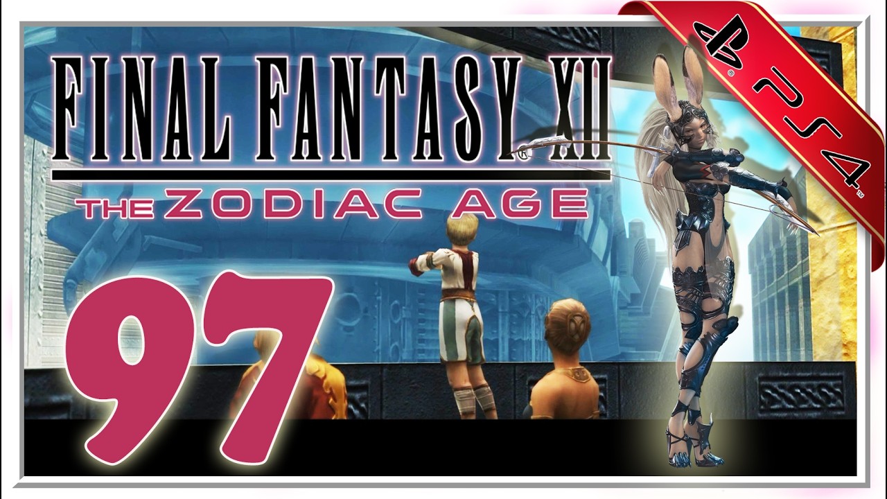 ★ Die Jagd 🪤 nach Thanatos ★ Final Fantasy XII Zodiac Age🀄| Part #97 [PS4][Remaster]