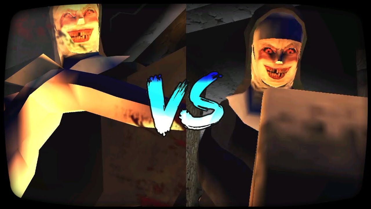 The Nun (V;1.0) VS The Nun Improved (V;1.0)