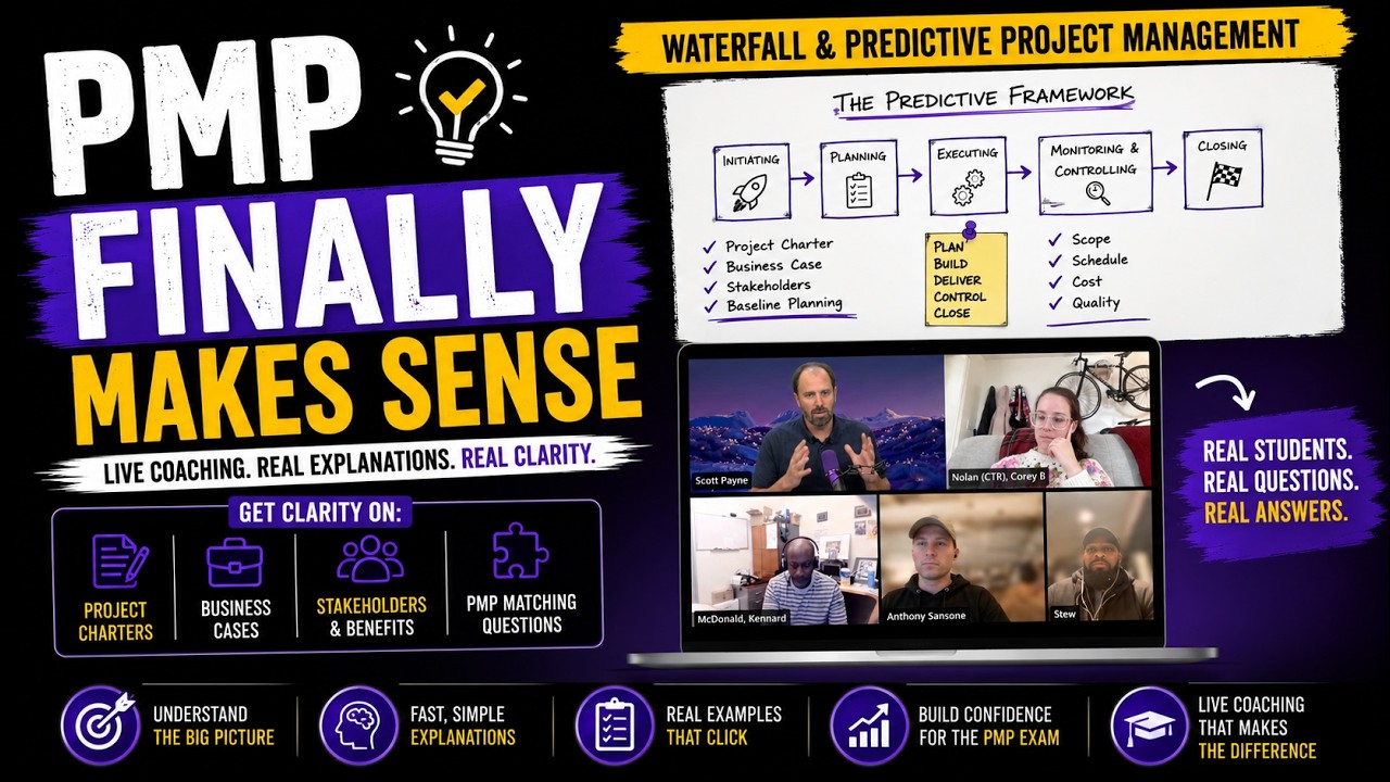 PMP Finally Makes Sense