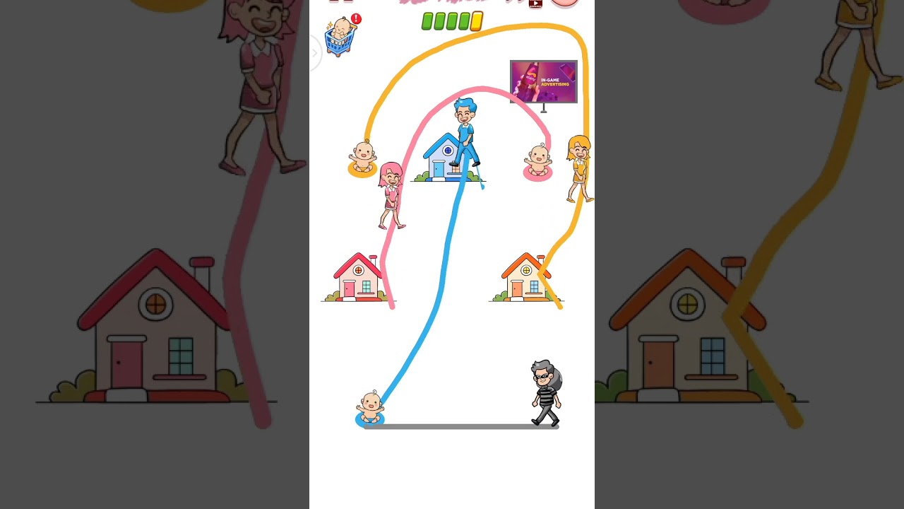 home 🏠rush game 🎮#viral short#ahmed gaming 1.9#
