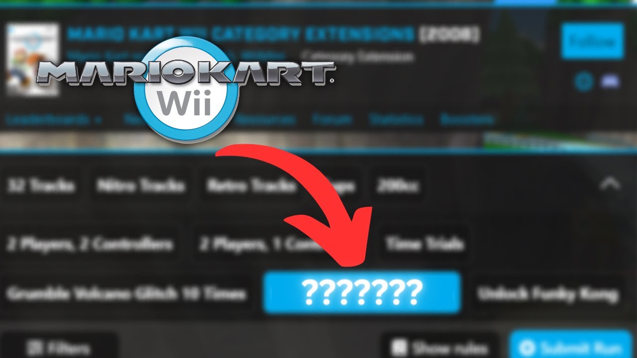 Mario Kart Wii's Most Obscure Speed Run