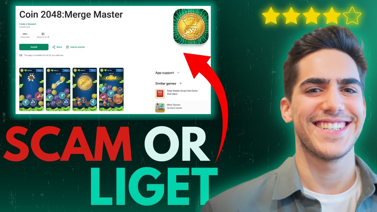 Is Coin 2048 Merge Master App Legit? | Honest Review & Withdrawal Test