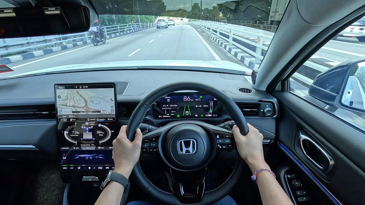 2025 Honda e:N1 | Day Time POV Test Drive