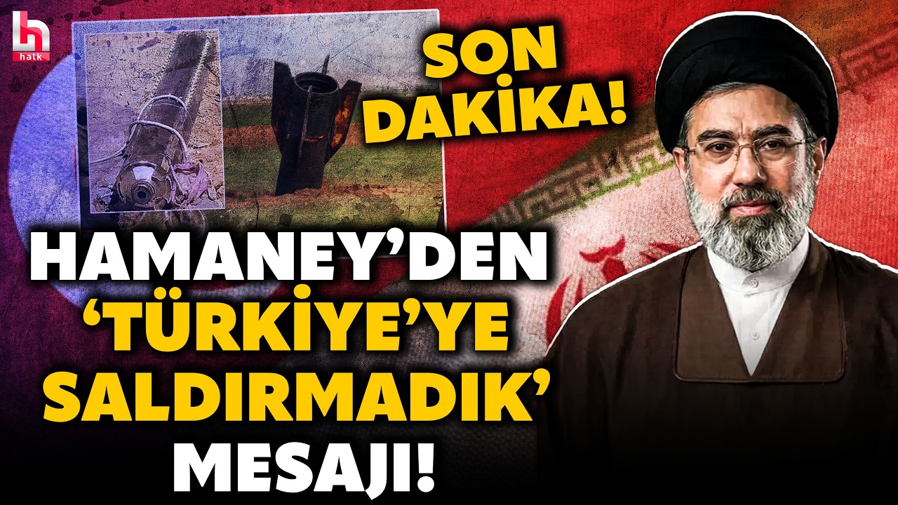 SON DAKİKA! MÜCTEBA HAMANEY'DEN SARSICI 'TÜRKİYE' ÇIKIŞI! 