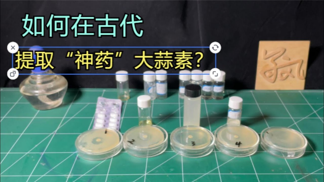 唾手可得的穿越级神药，大蒜素