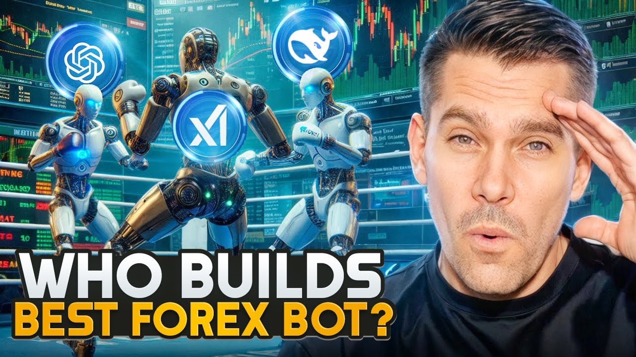 Who Built the BEST Forex Robot? ChatGPT, DeepSeek or Grok