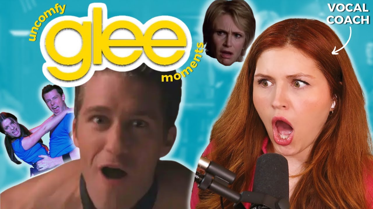 Неловкие выступления Glee I Реакция преподавателя по вокалу