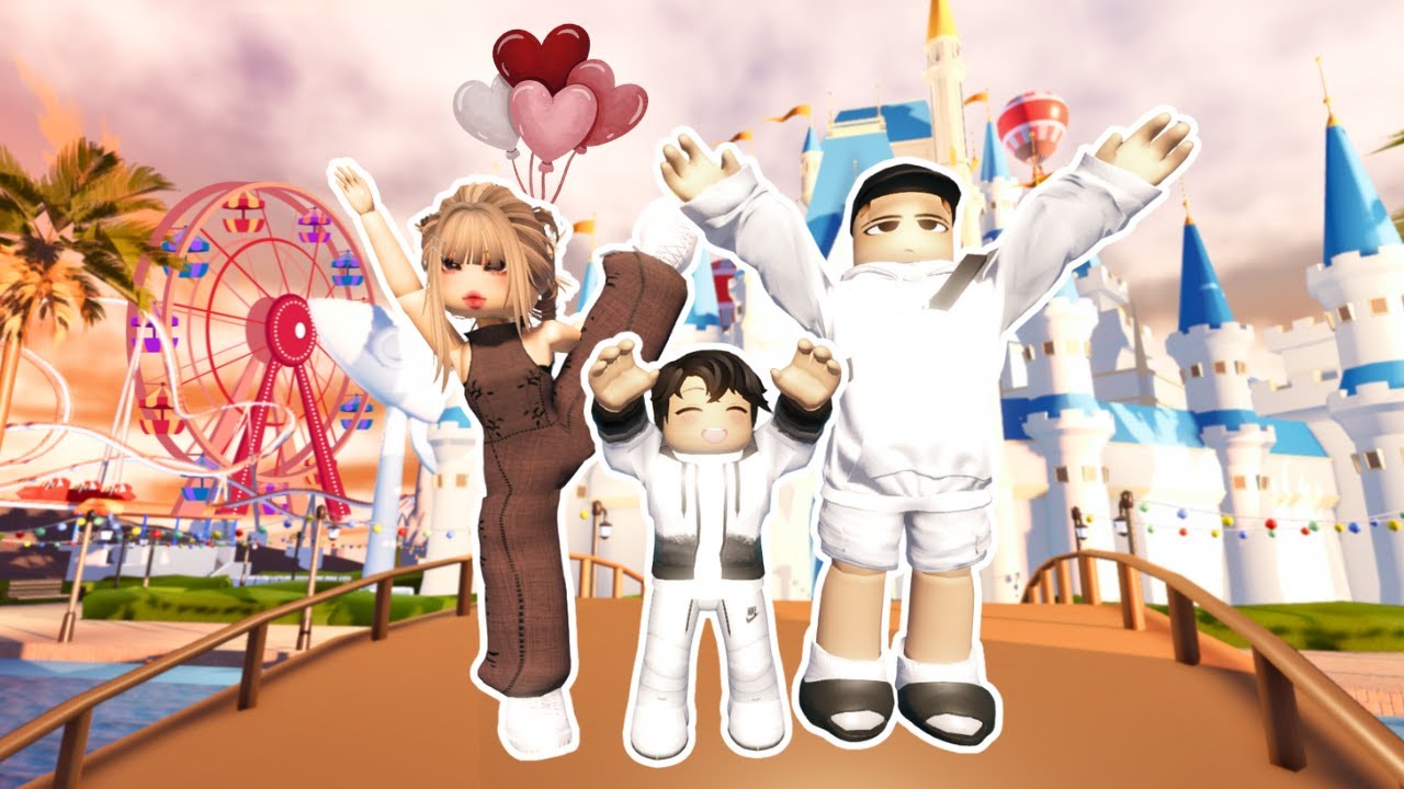 48 JAM MAIN WAHANA NGASUH AA BOKIR DI DUBAI  | Dubai RP 🐫 Roblox Indonesia