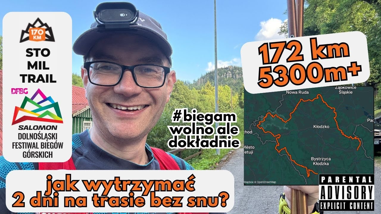 Sto Mil Trail na DFBG - 172 km 5300 m+ 18-19.7.2025