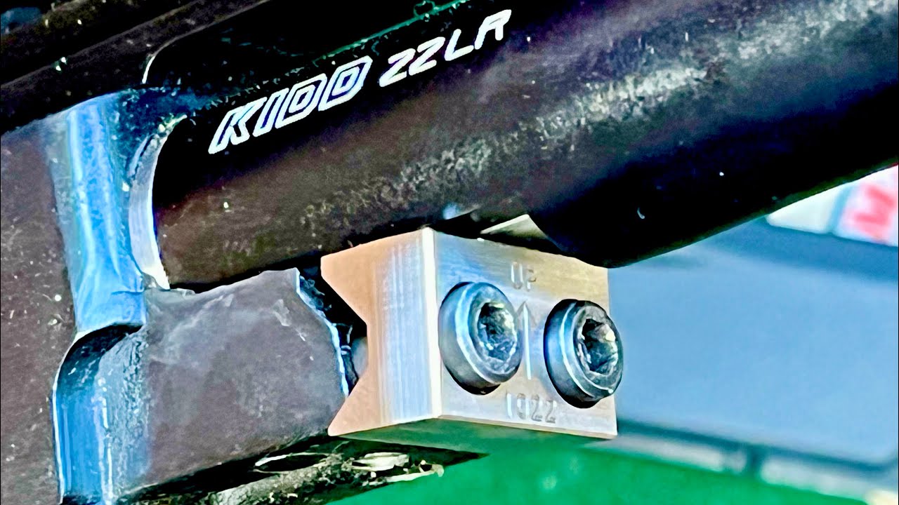TacSol X-Ring V-block for a Ruger 10/22
