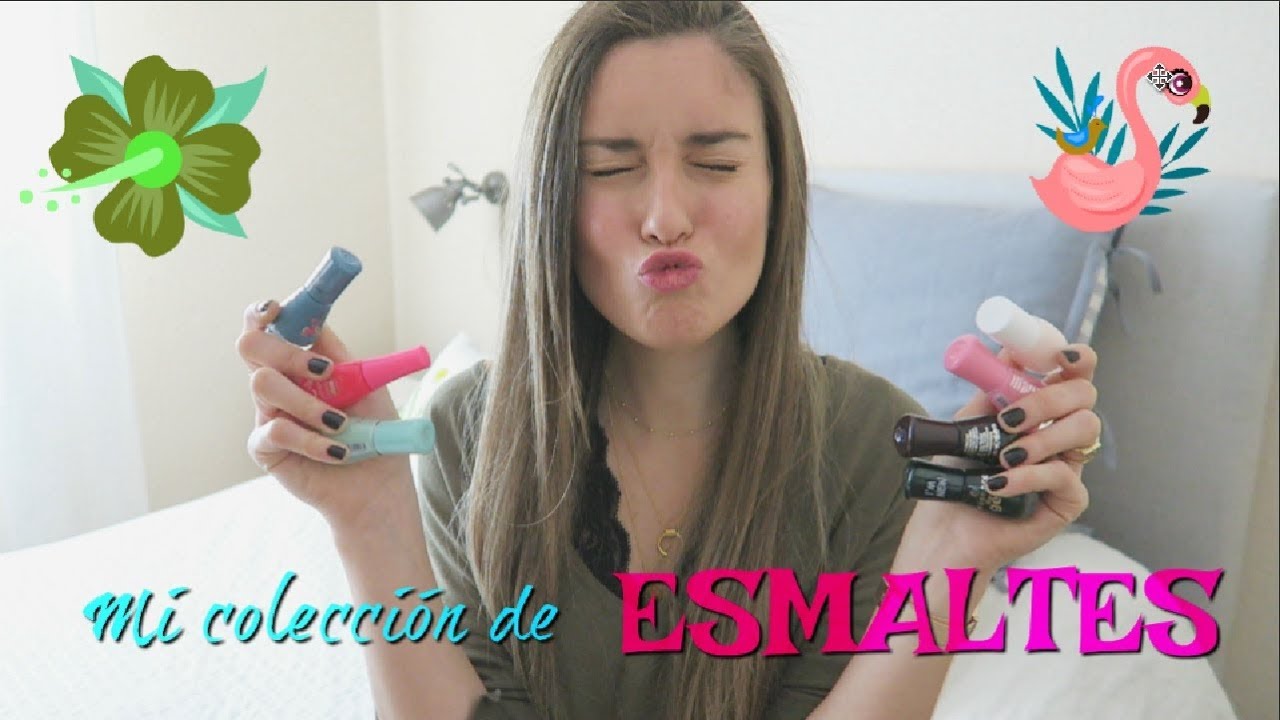 MI COLECCIÓN DE ESMALTES! MIS COLORES PREFERIDOS EN VERANO Y EN INVIERNO | Sandra Caballero ♡