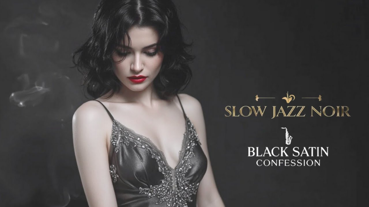 Sultry 1940s Jazz Noir Ballad: 