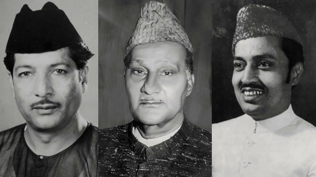 Guftam Ke Roshan Az Qamar by Munshi Raziuddin, Manzoor Ahmed Niazi & Qawwal Bahauddin Khan